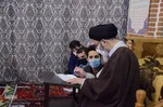 رسیدگی چهره به چهره به مشکلات مردم توسط امام جمعه تبریز‎‎