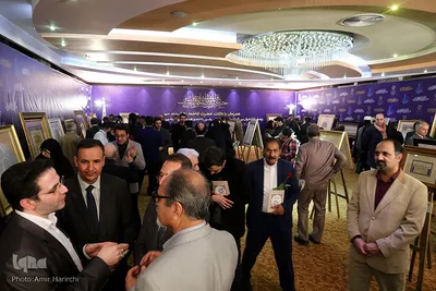 افتتاحیه جشنواره خوشنویسی «یاس یاسین»