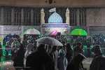 جشن مهمانی ۱۵ کیلومتری میلاد منجی (عج) در همدان‎