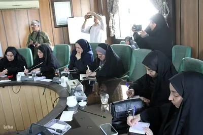 نشست خبری فرمانده سپاه الغدیر یزد