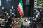 آیین عزاداری حسینی در جهاددانشگاهی استان سمنان