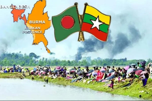মিয়ানমারের বিরুদ্ধে শক্ত অবস্থানে বাংলাদেশের বাধা কোথায়?