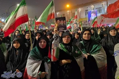 چهل و دومین شب از راهپیمایی و اجتماع مردم ولایت‌مدار شهرستان بابلسر‌