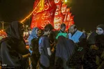 حضور خادمیاران آستان قدس رضوی در موکب سفینه النجات شیراز‎