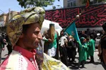 شبیه‌خوانی روز عاشورا در اهر