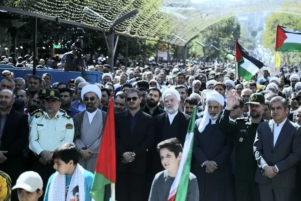 منطق اسلام در نقطه مقابل سیاست پلید صهیونیست‌ها قرار دارد