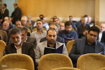 مراسم ختم مادر همسر علی منتظری رئیس جهاددانشگاهی