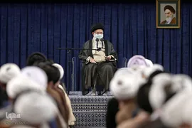 دیدار ائمه جمعه سراسر کشور با حضرت آیت الله خامنه‌ای، رهبر معظم انقلاب اسلامی