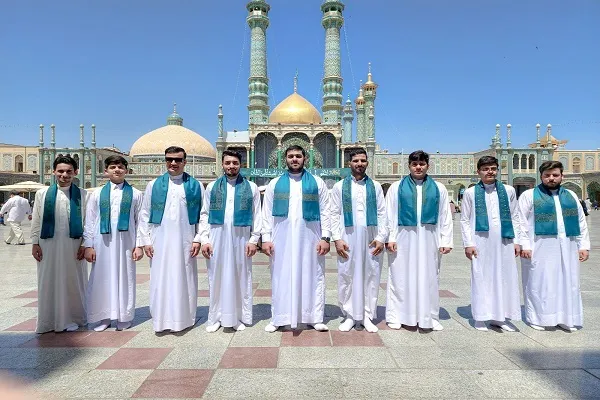 العتبة الحسينية تنظّم الجولة التبليغية لمواهبها القرآنية/ العتبة العلوية تستضيف نخبة من حافظات القرآن من إیران