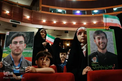 جشن تولد فرزندان شهدای مدافع حرم
