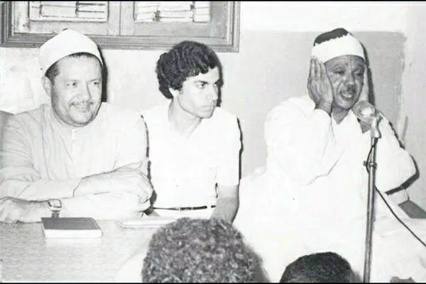 আব্দুল বাসিতের বিরল ছবি