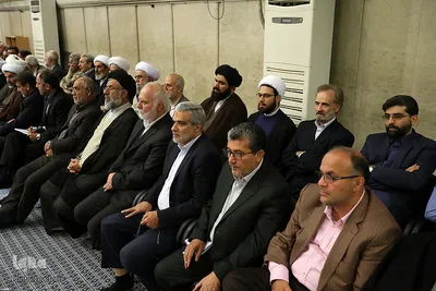 دیدار مسئولان نظام با رهبر انقلاب