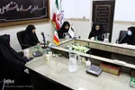 نشست هم اندیشی بانوان قاضی در ایکنای یزد