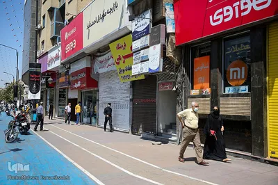 مشهد یک‌روز پس از پایان تعطیلات و بازگشایی اصناف
