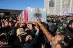 وداع با شهید کوروش بازیار‎