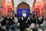 اعتکاف ۵۰۰ نفری نوجوانان دختر در اصفهان
