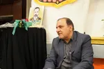 دیدار خانواده سه شهید جنگ رمضان در لرستان