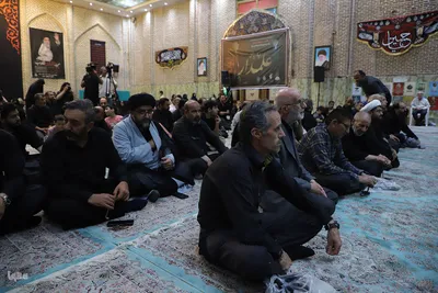 ریحانه الحسین در تبریز؛ شبی برای اشک، شعر و یاد رهبر شهید