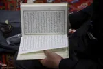 محفل انس با قرآن در منطقه آزاد ارس‎
