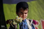 İran, Xuzistan əyaləti, Behbahan şəhəri, Nərgiz gülləri düzənliyi