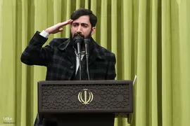 دیدار هزاران نفر از مداحان و ستایشگران اهل بیت(ع)