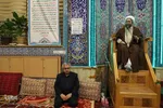 آغاز آیین گرامیداشت ایام فاطمیه(س) در شهرستان اهر