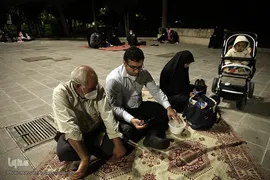 مراسم احیای شب نوزدهم ماه مبارک رمضان در مسجد دانشگاه تهران