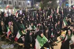 هشتاد و سومین شب اجتماع مردم ولایتمدار و حماسه ساز شهرستان بابلسر
