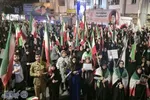 هشتاد و پنجمین اجتماع باشکوه مردم بابلسر در دفاع از میهن