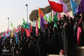 پنجمین رزمایش جهادی قرارگاه شهید اسداللهی