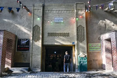 تعزیه حسینیه اعظم برغان