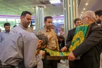 کاروان زیر سایه خورشید در شیراز