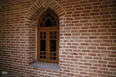 کاروانسرای شاه عباسی گویجه بئل جاده اهر_ تبریز