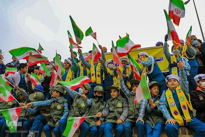 جشن انقلاب در بیرجند