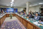 جلسه رؤسای دانشگاه‌های استان مرکزی با اعضای کمیسیون آموزش مجلس شورای اسلامی