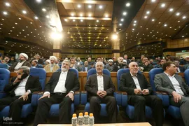 آیین تکریم و ‌معارفه استاندار جدید تهران