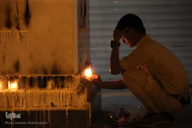 شام غریبان حسینی در قم