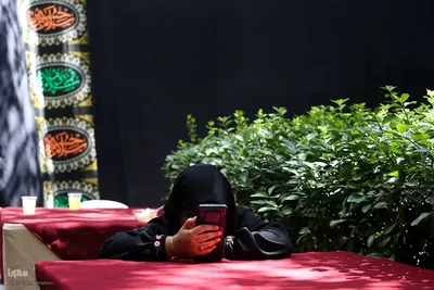 آیین عزاداری در خانه تاریخی ملک
