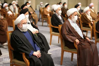دیدار اعضای مجلس خبرگان رهبری با رهبر انقلاب