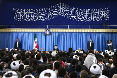 دیدار شرکت‌کنندگان در مسابقات قرآن با رهبر انقلاب