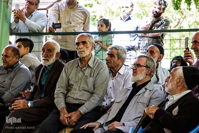 برگزاری مراسم عاشورای قدیم روستای مهران طالقان
