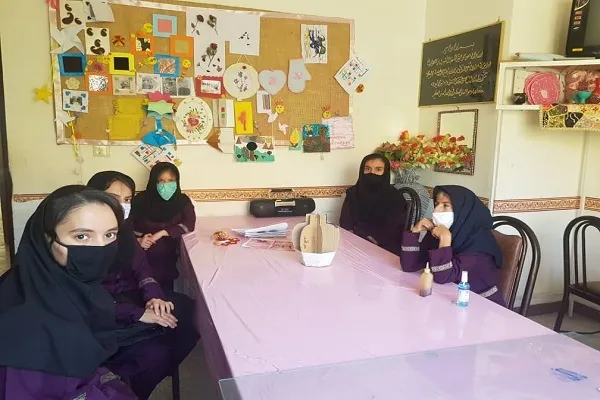 اجرای پویش «جلوه‌های نورانی» در مدارس با نیاز‌های ویژه کردستان