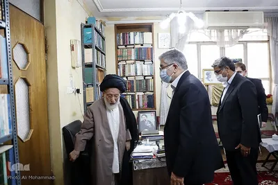دیدار رئيس جهاد دانشگاهی با آیت‌الله شفیعی