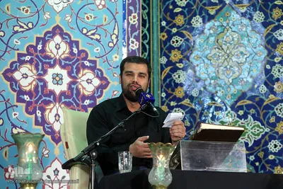 کرسی تلاوت قرآن شب عاشورا در حرم عبدالعظیم حسنی (ع)