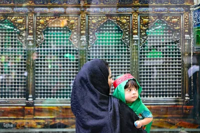 همایش شیرخوارگان حسینی در اصفهان
