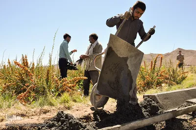 اروی جهادی در روستاهای محروم خراسان جنوبی
