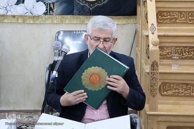 مراسم احیای قرآنی در اهواز