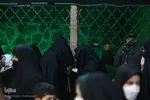 Ausstellung "Die Gassen von Bani Hashim" in Qom