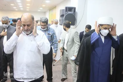دیدار فعالان قرآنی خوزستان با نماینده ولی‌فقیه