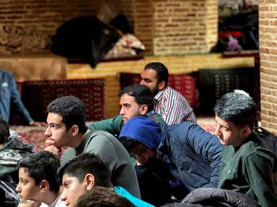 اعتکاف شهدایی کمیته خادمین الشهداءملایر